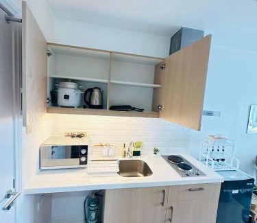 Matandang Balara Apartment | Cozy Studio Penthouse I Wi-Fi I Netflix l Pool