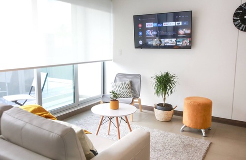 Mata Redonda Apartment | Cozy Studio Perfect to Home Office or Relax