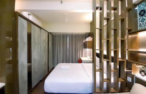 Catur Tunggal Apartment | Cozy Studio Room at Uttara The Icon Apartment By Travelio