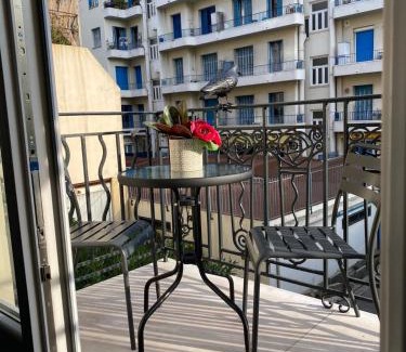 Fabron Apartment | Cozy studio with a sea view
