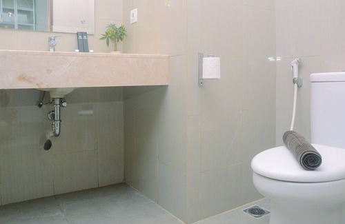 Cawang Apartment | Cozy Studio with City View at H Residence Apartment