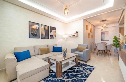 Camp El Ghoul Apartment | Cozy Studio with Mountain View in Gueliz, Marrakech