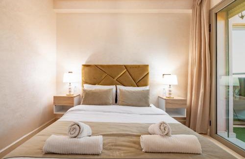 Camp El Ghoul Apartment | Cozy Studio with Mountain View in Gueliz, Marrakech
