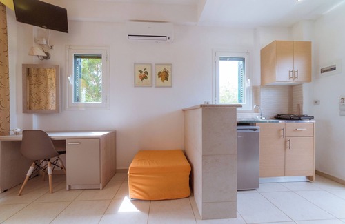 Kavos Apartment | Cozy studio with Sea View on the beach in Corfu