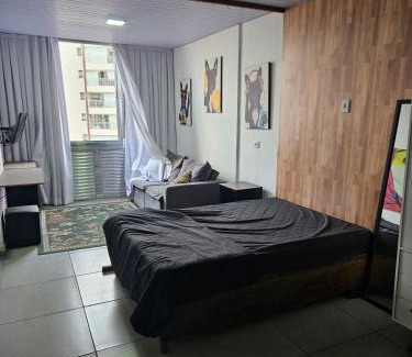 Bela Vista Apartment | Cozy Studio with View on Frei Caneca Street