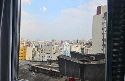 Bela Vista Apartment | Cozy Studio with View on Frei Caneca Street
