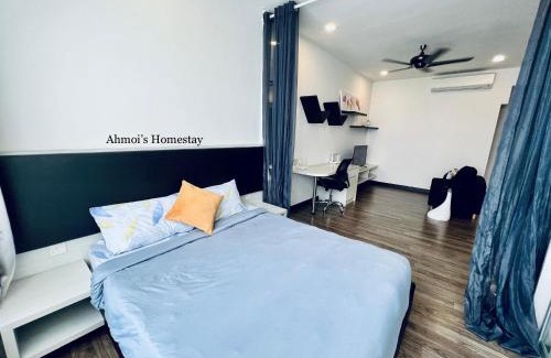 Kampung Bukit Dukong Apartment | Cozy Style 2 PAX 名宿 - Landmark Residence 2- FREE Wi-Fi, Free Parking, YouTube