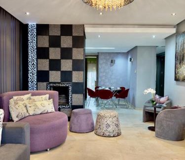 Oulad Khallouf Apartment | Cozy & stylish apartment at Parc Prestigia