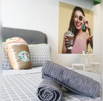 Danau Kota Apartment | Cozy Suite StarBus! Zetapark! Above Shopping Mall! FREE Wifi FREE Parking