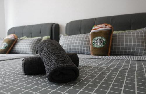 Danau Kota Apartment | Cozy Suite StarBus! Zetapark! Above Shopping Mall! FREE Wifi FREE Parking