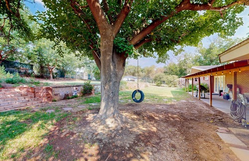 Lubbock House | Cozy suite with patio & enclosed backyard-centrally located