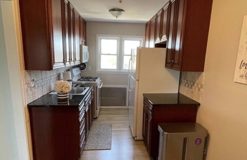 Avon Condo | Cozy Summer get-away, steps to the Beach! Central in-ground pool and picnic area