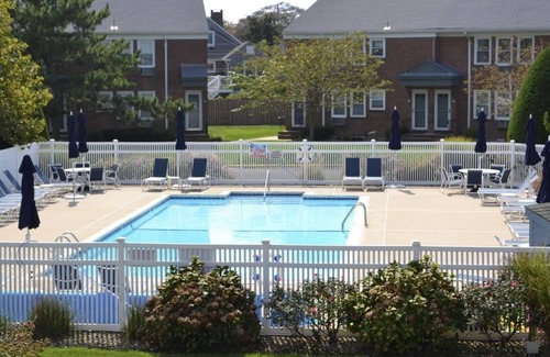 Avon Condo | Cozy Summer get-away, steps to the Beach! Central in-ground pool and picnic area