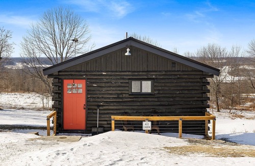Thompson Cabin | Cozy Summer Cabin - Hot Tub, Firepit, Views, Near Trails & Lakes!