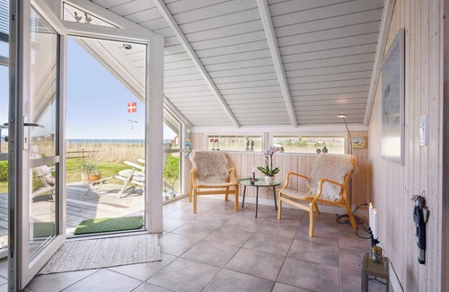Norre Aby House | Cozy summer house in Føns with sea view