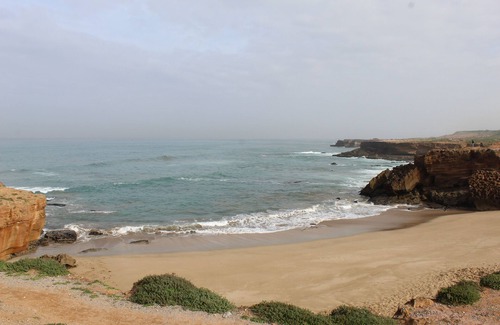 Hay Chemaaou Apartment | Cozy Sunset View Beach-Free Parking-Free Wifi