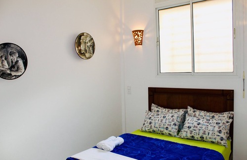 Hay Chemaaou Apartment | Cozy Sunset View Beach-Free Parking-Free Wifi