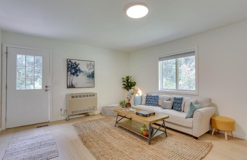 Swan Lake House | Cozy Swan Lake Apt with Grill and Private Yard