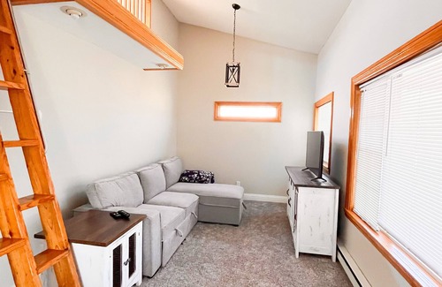 Rome City House | Cozy Sylvan Lake Cabin with Loft & Stunning Lake Views!