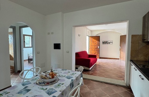 Tiriddo Apartment | Cozy three-room apartment in Murta Maria, 5 minutes from the beach