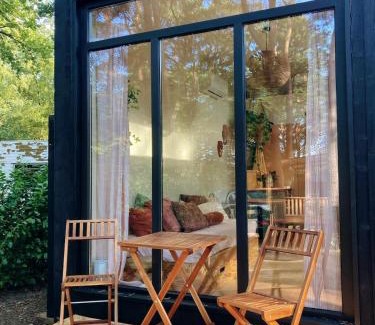Zuidwolde House | Cozy Tiny House in the forest with spacious private garden