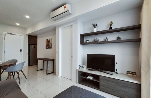 Bukit Bintang Apartment | Cozy top suite Infinity pool 500m MRT/Bkt Bintang