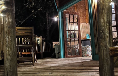 Willis House | Cozy Treehouse on Lake Conroe w/firepit/kayaks