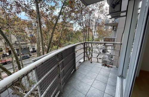 Barracas Apartment | Cozy Two-bedroom Accommodation in Barracas With Views