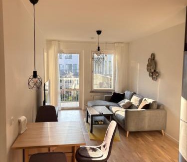 Taby Apartment | Cozy two bedroom apartment close to Westfield Täby Centrum