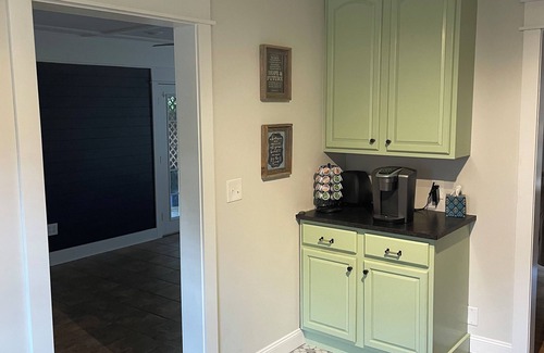 Starkville House | Cozy two bedroom home with large covered deck