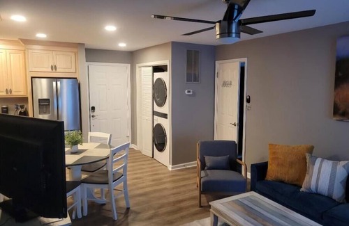 Caine Woods Condo | Cozy Two bedroom/two bath - short walk to the beach and Fenwick Island.