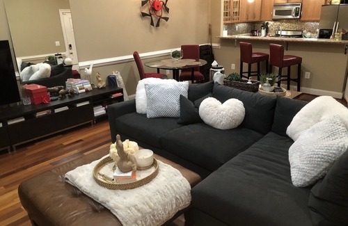 Cardozo Condo | Cozy U St. Condo-Steps to U & 14
