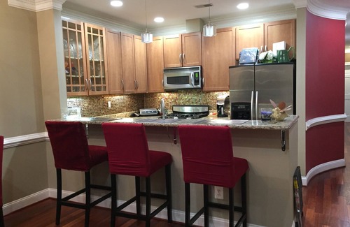 Cardozo Condo | Cozy U St. Condo-Steps to U & 14