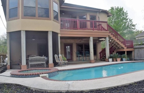 Bacliff Apartment | Cozy unit with bay breezes