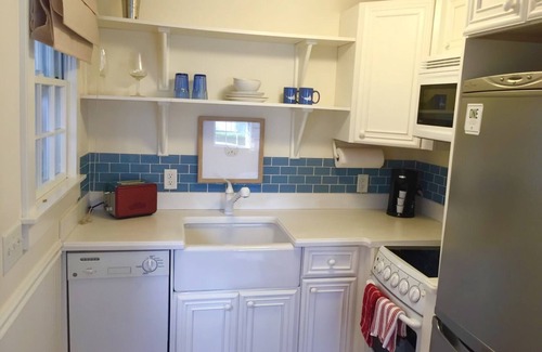 Nantucket Town Apartment | Cozy upper studio- fully equipped & close to town, harbor, shops & restaurants!