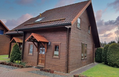 Hasselfelde House | Cozy vacation home in the Blauvogel vacation complex near the Waldseebad