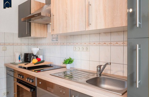 Heringsdorf Apartment | Cozy vacation apartment in Heringsdorf with balcony - only 200 m to the beach