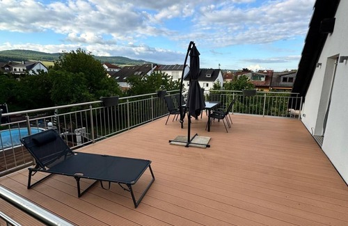 Mainz-Bingen Apartment | Cozy vacation apartment in Winkel in the heart of the Rheingau.