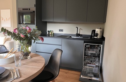 Bad Duerkheim Apartment | Cozy vacation apartment between forest and vineyards with terrace and garden