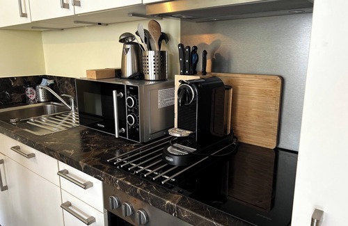 Guntersleben Apartment | Cozy vacation apartment (35sqm) in a quiet location with walk-in shower