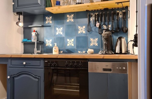 Klarenthal Apartment | Cozy vacation apartment on the edge of the forest in an old farmhouse 15 minutes from the city