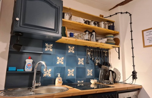 Klarenthal Apartment | Cozy vacation apartment on the edge of the forest in an old farmhouse 15 minutes from the city