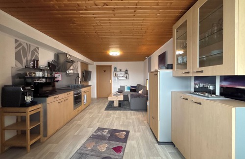 Hilscheid Apartment | Cozy vacation apartment in the Erbeskopf Nature Park.