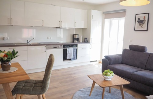 Seinsheim Apartment | Cozy vacation apartment "Johanna" (55m2) with south-facing balcony