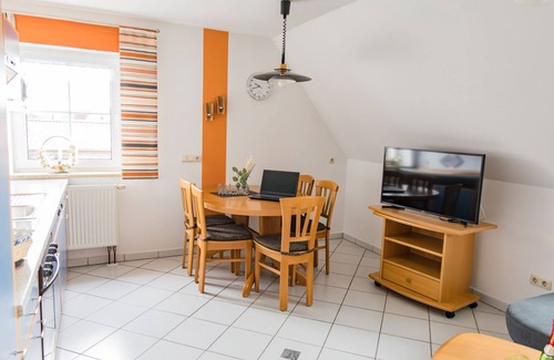 Absberg Apartment | Cozy vacation apartment for 4 people with balcony