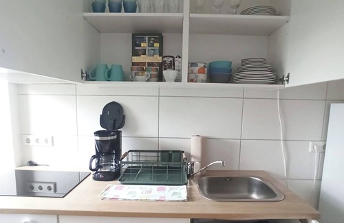 Halver Apartment | Cozy vacation apartment with large roof terrace in an upscale residential area.
