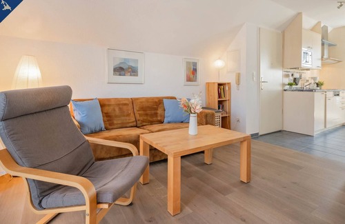 Koserow Apartment | Cozy vacation apartment in Koserow with balcony, only 50 m to the beach