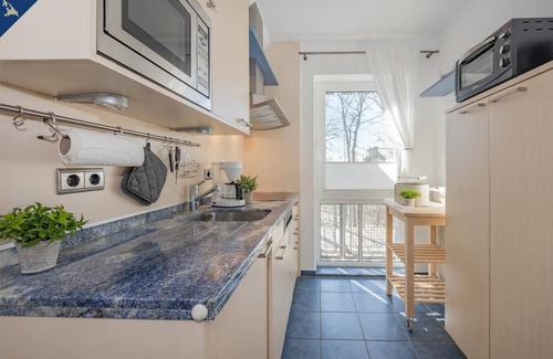 Koserow Apartment | Cozy vacation apartment in Koserow with balcony, only 50 m to the beach