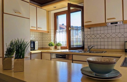 Ornbau Apartment | Cozy vacation apartment (60sqm) for up to 3 people