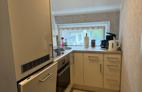 Muritz Apartment | Cozy vacation apartment; Mecklenburg Lake District; New kitchen